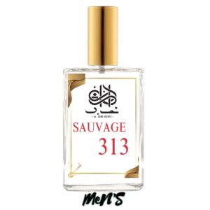 Sauvage 313 – Bold. Timeless. Powerful.