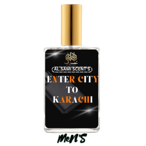 ENTER City Karachi– A Signature Scent of Urban Sophistication