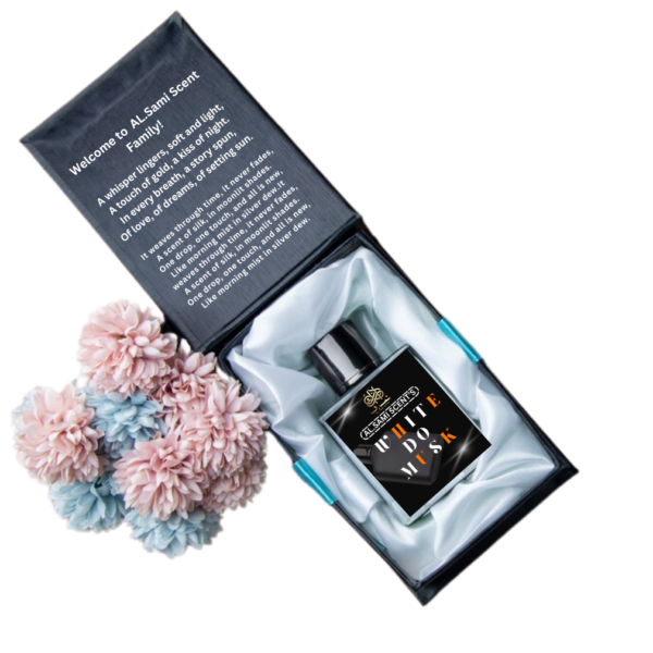 White DO musk – Bold. Warm. Unforgettable. - Image 2