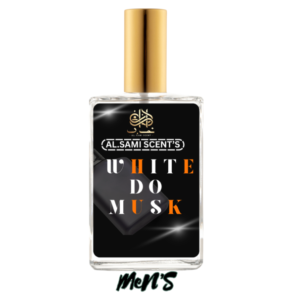 White DO musk – Bold. Warm. Unforgettable.
